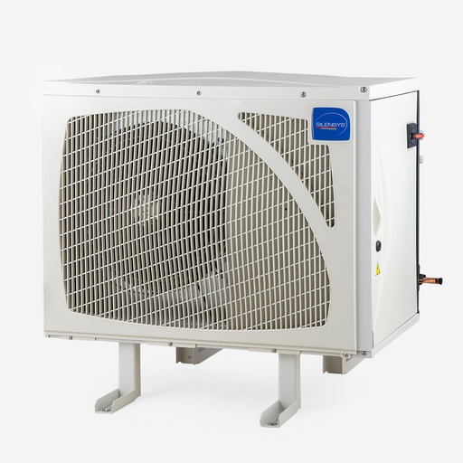 [B03101024] Condensing unit Silensys SILAJ4517ZFZ R404A 2296W -10/+32°C HBP 230V