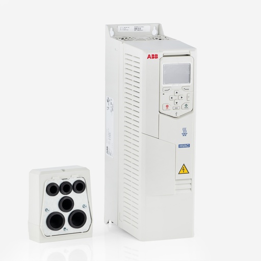 [B03441038] ABB inverter+panel ACH580-01-017A-4