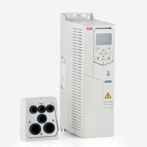[B03441039] ABB invertteri+näyttö Coolent NF420DC-ML ACH580-01-026A-4
