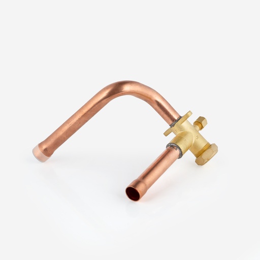 [B03441067] Suction line service valve rotalock 3/4"