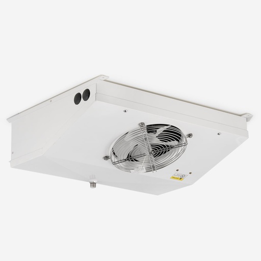 [C02021032] Höyrystin Coolent LFJ650X 0,75kW -8°C/dt8 R404A F/F/F 6mm sähkösulatus