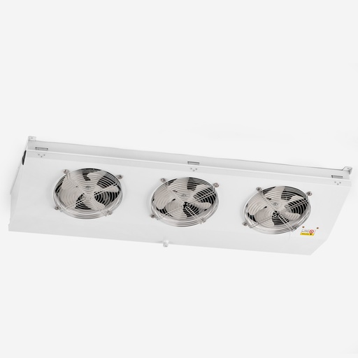 [C02021035] Höyrystin Coolent LFJ1200X 1,37kW -8°C/dt8 R404A F/F/F 6mm sähkösulatus
