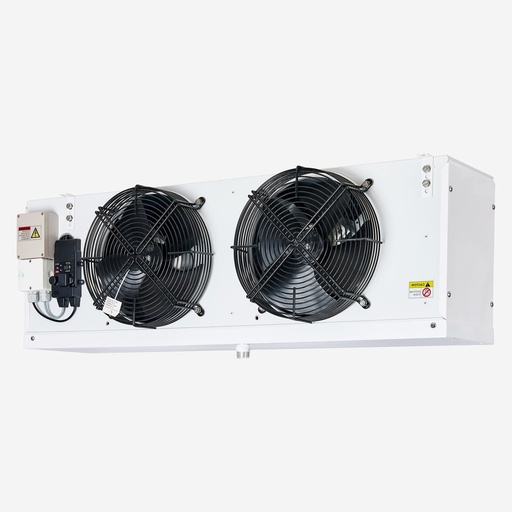 [C02021130] Evaporator Coolent LFJ3800DC EVD 3,80kW -25°C/dt7 R404A 6mm electric defrost