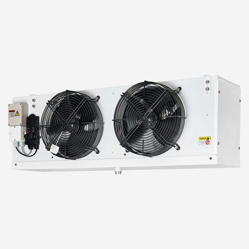 [C02021142] Evaporator Coolent LFJ3600DC EVD 3,50kW -25°C/dt7 R404A 8mm electric defrost