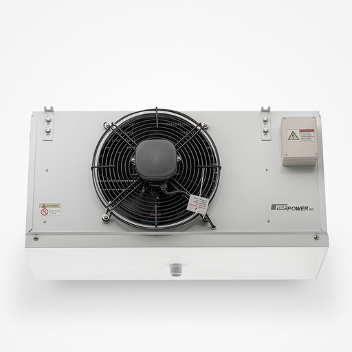 [C02021151] Evaporator Coolent LFJ1000 0,97kW -8°C/dt8 R134a F/F/F 6mm electric defrost