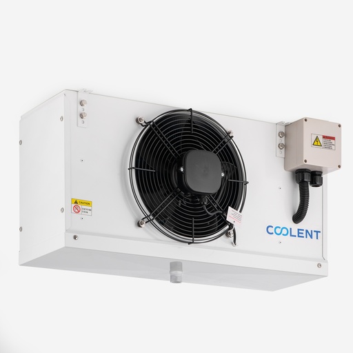 [C02021152] Evaporator Coolent LFJ1800 1,74kW -8°C/dt8 R134a F/F/F 6mm electric defrost