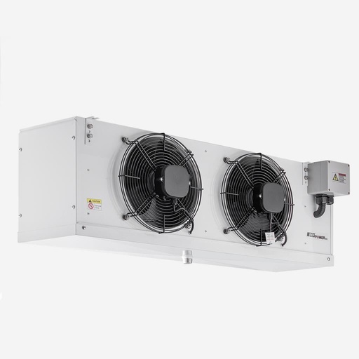 [C02021153] Höyrystin Coolent LFJ3200 3,10kW -8°C/dt8 R134a F/F/F 6mm sähkösulatus