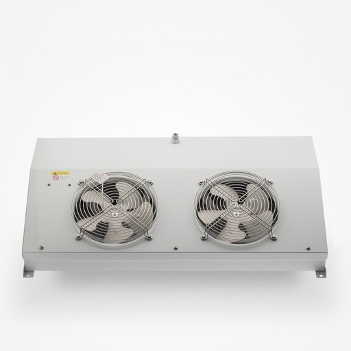 [C02021159] Evaporator Coolent LFJ1500X 1,44kW -8°C/dt8 R134a F/F/F 6mm electric defrost