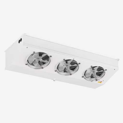 [C02021160] Evaporator Coolent LFJ2000X 1,95kW -8°C/dt8 R134a F/F/F 6mm electric defrost