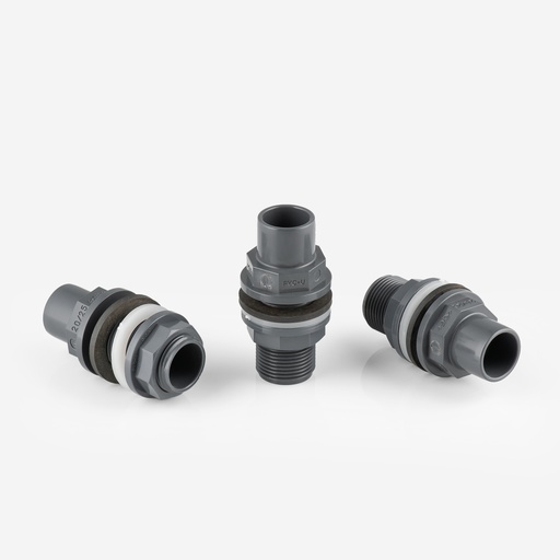 [C02031214] Kondenssivesiholkki PVC-U liitin D20-D25 tiiviste RS