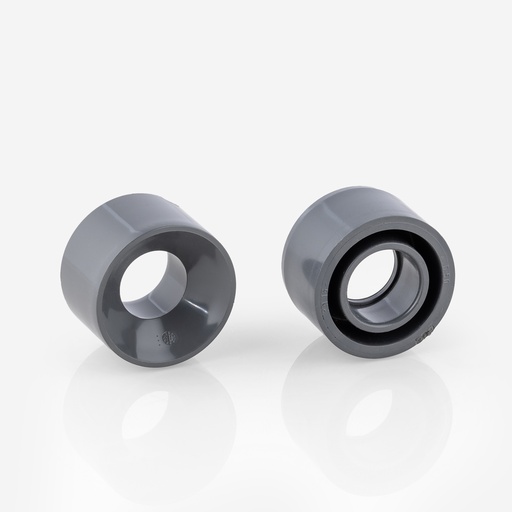 [C02471601] Tippa-altaan liitoskappale PVC 63X32 F-M 50111043