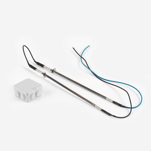 [C02472003] Electric defrost heater Borea E 25-1 E 6,5 E 4S 0,22kW 50/35cm 