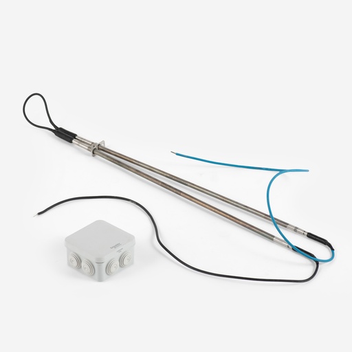 [C02472008] Electric defrost heater Borea E 31-1 C 6,5 E 4S 0,33kW 61/47cm 