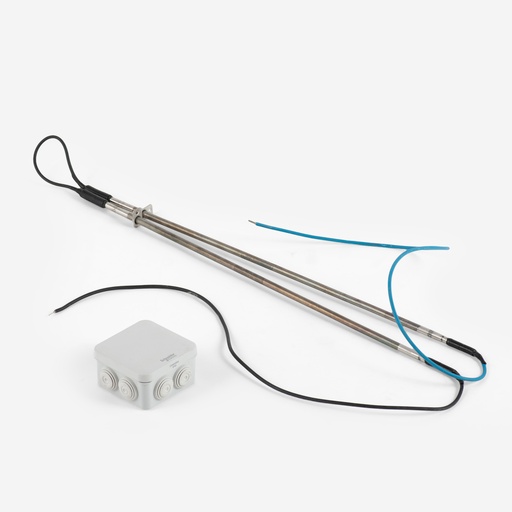 [C02472009] Electric defrost heater Borea E 31-1 E 6,5 E 4S 0,33kW 61/47cm 