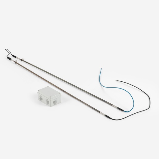 [C02472011] Electric defrost heater Borea E 31-2 E 6,5 E 4S 0,66kW 102/87cm 