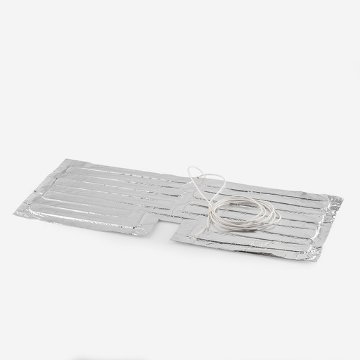[C02491006] Self adhesive aluminum foil heater 900x400mm 300W 2,0m 230V IP65