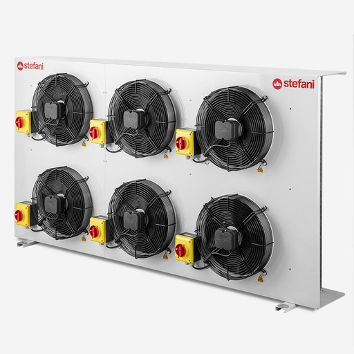 [C03011372] Lauhdutin Scirocco C35-3.2B4 60,3kW dt15K turvakytkimellä 2,4mm