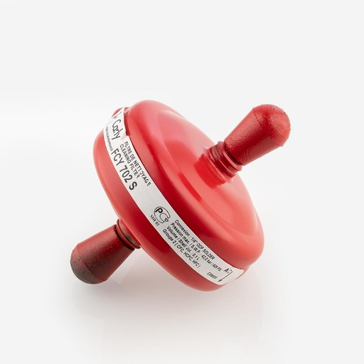 [D01031005] Cleaning filter Carly FCY702 S 1/4"-ODS