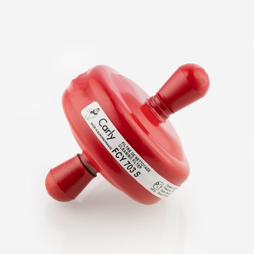 [D01031006] Cleaning filter Carly FCY703 S  3/8"-ODS