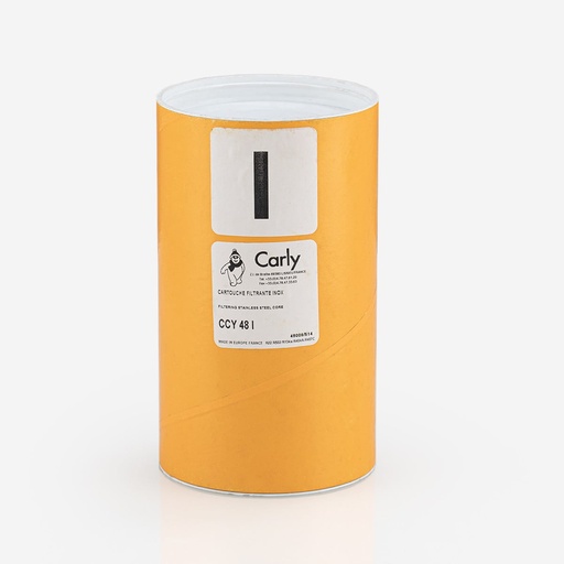 [D01431022] Stainless steel filter element Carly CCY48 I
