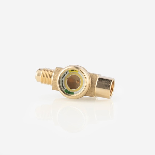 [D02011032] Nestelasi 3/8"-SAE 3950/33 sisä/ulkokierre