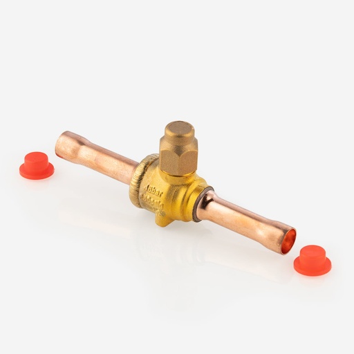 [D03011005] Palloventtiili 1/2"-ODS 601017674 HFC 45bar