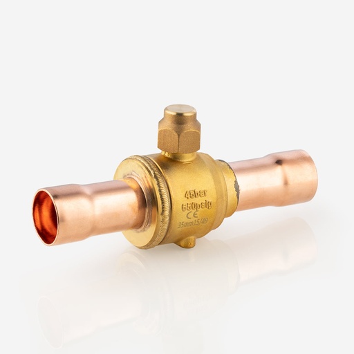 [D03011010] Ball valve ODS 35mm 601017665 HFC 45bar
