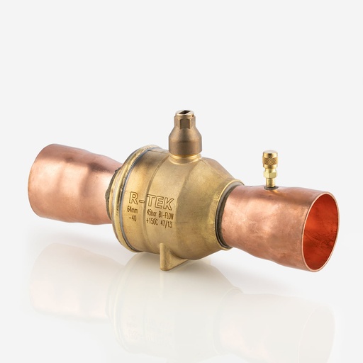 [D03011026] Ball valve ODS 64mm with schrade 601017694 HFC 45bar