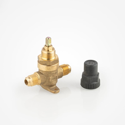 [D03031017] Diaphragm valve SAE 3/8" 6410/3