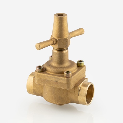 [D03031020] globe valve ODS 42mm 6510/M42