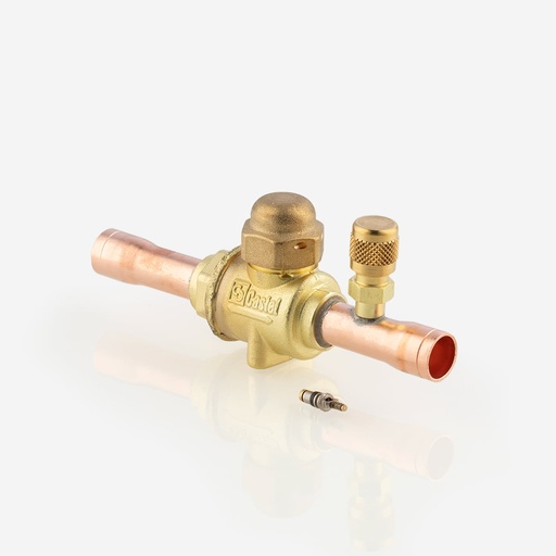 [D03031037] Palloventtiili 12mm-ODS 6570/M12A 1/4"-huoltoyhteellä