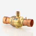 Ball valve ODS 3" + schrader 6591/24A