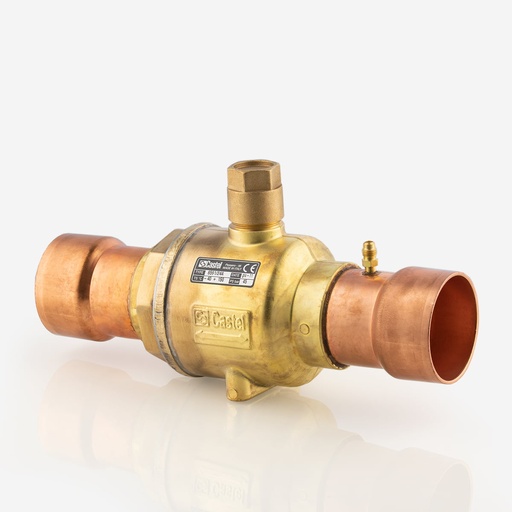 [D03031052] Ball valve ODS 3" + schrader 6591/24A
