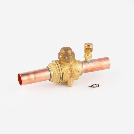 [D03031075] Palloventtiili 5/8"-ODS  6570/5A + 1/4" huolto yhde