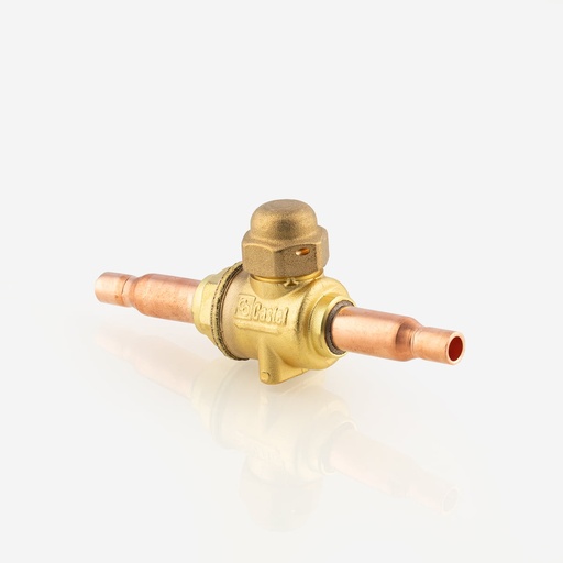 [D03231001] Ball valve Co2 80bar 1/4"ODS