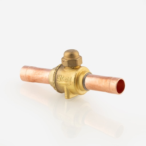 [D03231007] Palloventtiili Co2 80bar 6570E/5 5/8" ODS