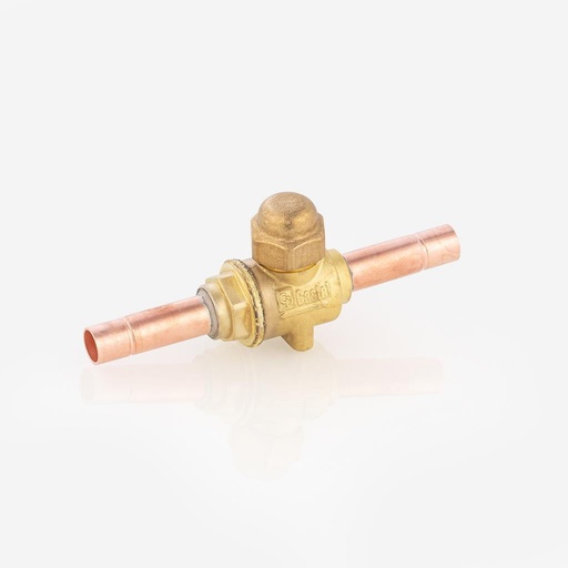 [D03231024] Ball valve Co2 60bar 3/8"ODS