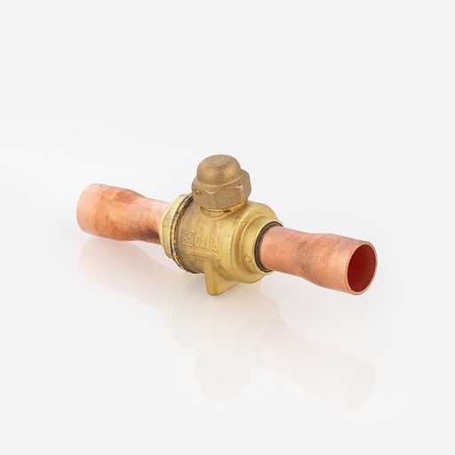 [D03231027] Ball valve Co2 60bar 3/4"ODS