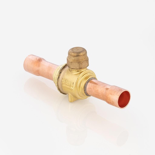 [D03231028] Ball valve Co2 60bar 7/8"-22mm ODS