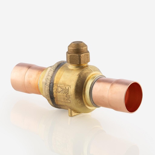[D03231032] Ball valve Co2 60bar 2.1/8"-54mm ODS