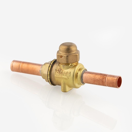 [D03231033] Ball valve Co2 60bar 10mm ODS