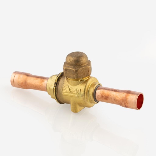 [D03231034] Ball valve Co2 60bar 12mm ODS