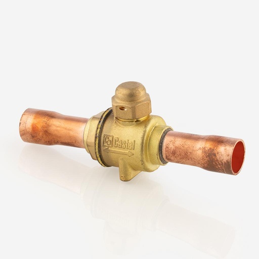 [D03231035] Ball valve Co2 60bar 18mm ODS