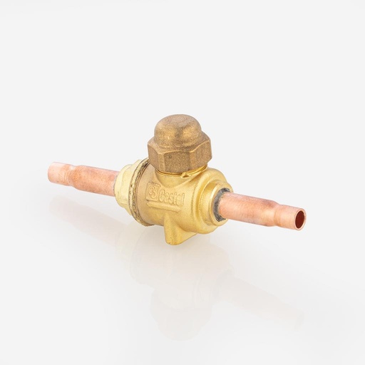 [D03231038] Palloventtiili Co2 120bar 6577E/2 1/4"ODS