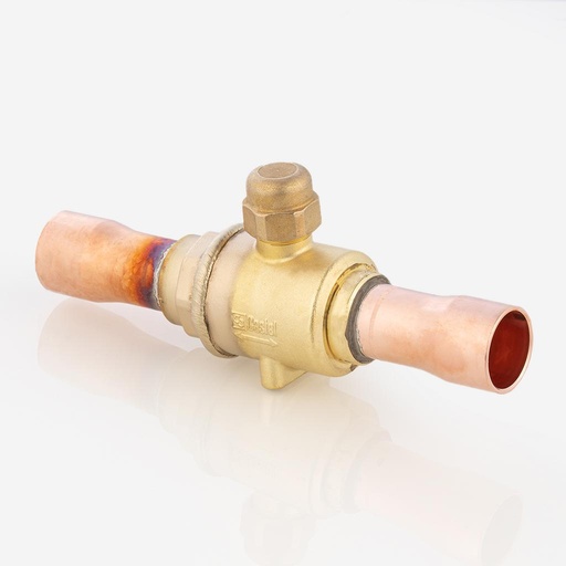 [D03231044] Ball valve Co2 130bar 1.1/8" ODS