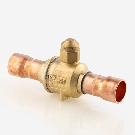 [D03231045] Ball valve Co2 130bar 1.3/8"ODS