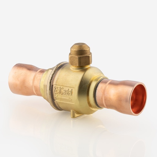 [D03231047] Ball valve Co2 120bar 2.1/8"ODS
