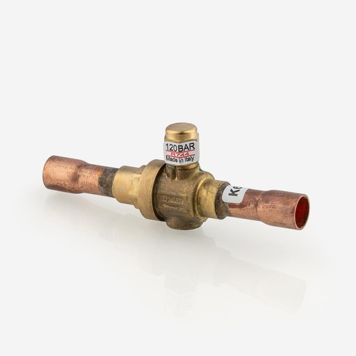 [D03251004] Ball valve ODS 12mm REF1.1.N.A.012.K65 CO2 K65