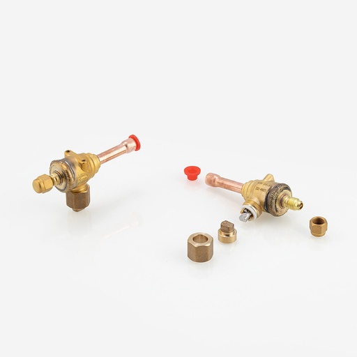 [D03251074] Ball valve ODS/SAE 120bar CO2    601017749/001 3/8"-ODS,1/4"-SAE 