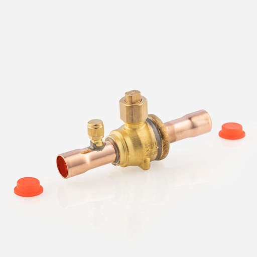 [D03251078] Palloventtiili 3/4"-ODS 120bar 601017802 CO2 1/4"-huolt.yhd.